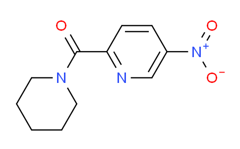 CAS No. 1301214-65-2, 5-Nitro-2-[(piperidin-1-yl)carbonyl]pyridine