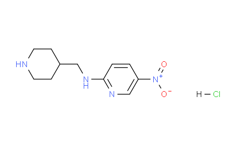 CAS No. 1233954-98-7, 5-Nitro-N-(piperidin-4-ylmethyl)pyridin-2-amine hydrochloride