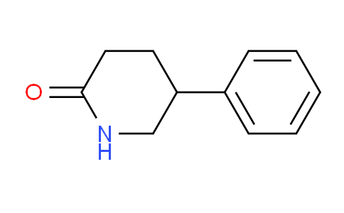 CAS No. 3973-63-5, 5-Phenylpiperidin-2-one