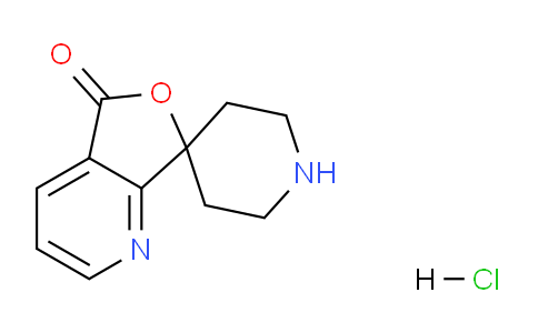 CAS No. 475152-29-5, 5H-Spiro[furo[3,4-b]pyridine-7,4'-piperidin]-5-one hydrochloride