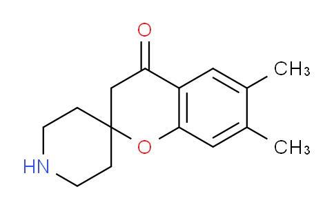 CAS No. 927978-38-9, 6,7-Dimethylspiro[chroman-2,4'-piperidin]-4-one