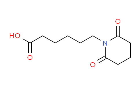 CAS No. 500118-90-1, 6-(2,6-Dioxopiperidin-1-yl)hexanoic acid