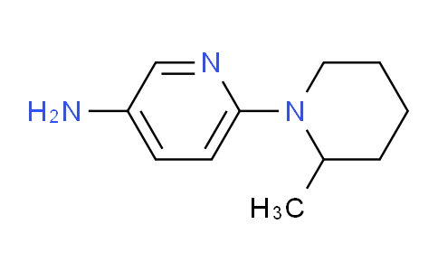 CAS No. 926194-75-4, 6-(2-Methylpiperidin-1-yl)pyridin-3-amine