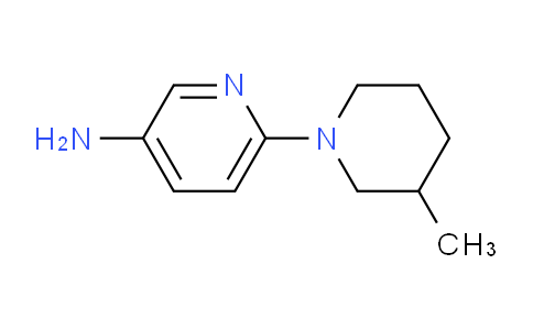 CAS No. 777011-36-6, 6-(3-Methylpiperidin-1-yl)pyridin-3-amine