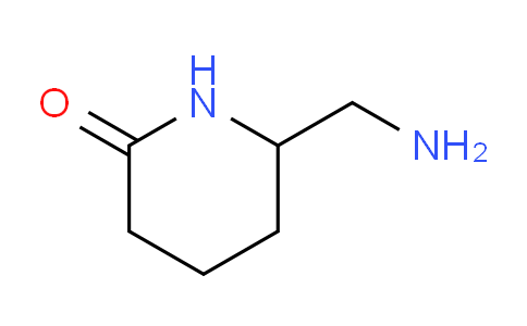 CAS No. 130762-29-7, 6-(Aminomethyl)piperidin-2-one