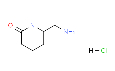 CAS No. 118894-94-3, 6-(Aminomethyl)piperidin-2-one hydrochloride
