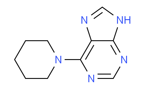CAS No. 1928-81-0, 6-(Piperidin-1-yl)-9H-purine