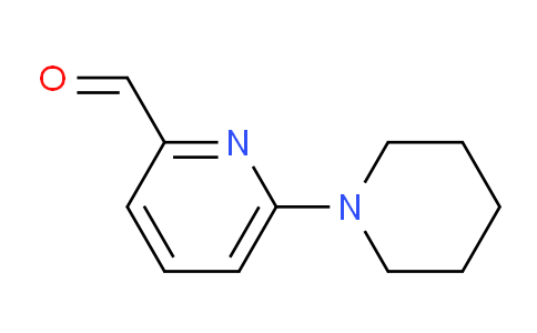 CAS No. 859850-71-8, 6-(Piperidin-1-yl)picolinaldehyde