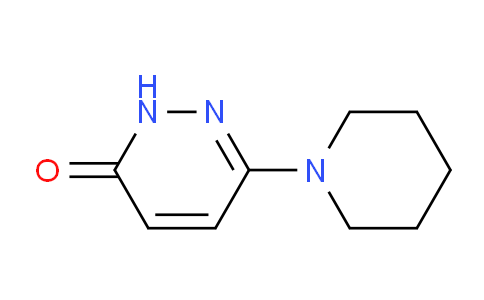 CAS No. 88259-84-1, 6-(Piperidin-1-yl)pyridazin-3(2H)-one