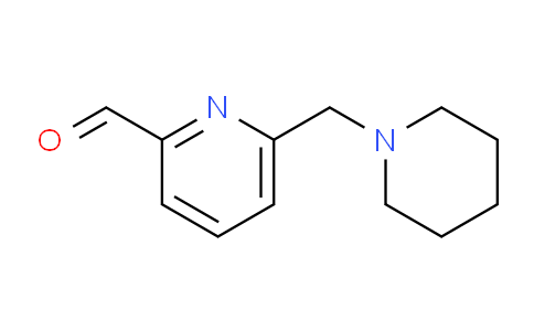 CAS No. 154696-34-1, 6-(Piperidin-1-ylmethyl)picolinaldehyde
