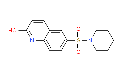 CAS No. 891900-49-5, 6-(Piperidin-1-ylsulfonyl)quinolin-2-ol
