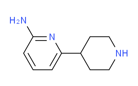 CAS No. 1159814-67-1, 6-(Piperidin-4-yl)pyridin-2-amine