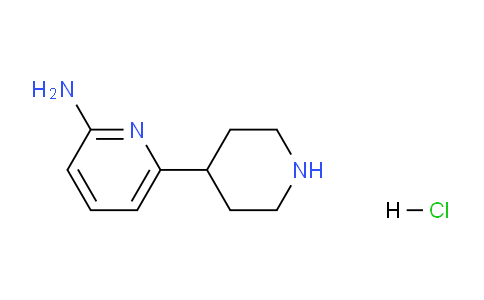 CAS No. 1998215-96-5, 6-(Piperidin-4-yl)pyridin-2-amine hydrochloride