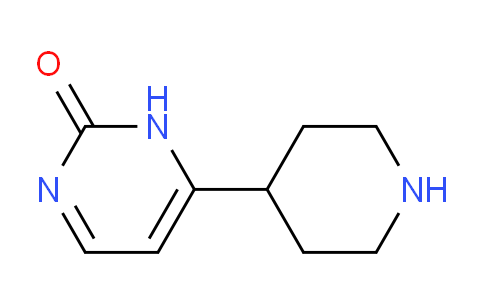 CAS No. 1368168-09-5, 6-(Piperidin-4-yl)pyrimidin-2(1H)-one