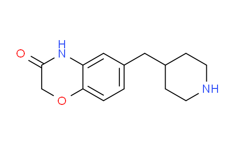 CAS No. 742051-67-8, 6-(Piperidin-4-ylmethyl)-2H-benzo[b][1,4]oxazin-3(4H)-one