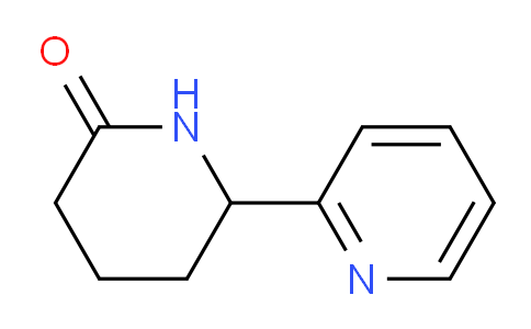 CAS No. 1355192-00-5, 6-(Pyridin-2-yl)piperidin-2-one