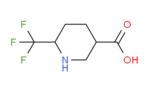 CAS No. 1155103-14-2, 6-(Trifluoromethyl)piperidine-3-carboxylic acid