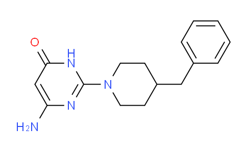 CAS No. 1030700-23-2, 6-Amino-2-(4-benzylpiperidin-1-yl)pyrimidin-4(3H)-one