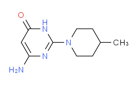 CAS No. 1020243-94-0, 6-Amino-2-(4-methylpiperidin-1-yl)pyrimidin-4(3H)-one
