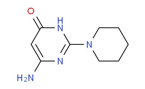 CAS No. 76750-95-3, 6-Amino-2-(piperidin-1-yl)pyrimidin-4(3H)-one