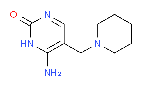 CAS No. 919524-55-3, 6-Amino-5-(piperidin-1-ylmethyl)pyrimidin-2(1H)-one