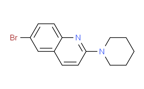 1637483-38-5 | 6-Bromo-2-(piperidin-1-yl)quinoline