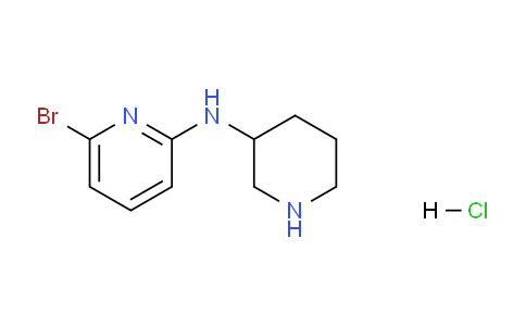 CAS No. 1185319-74-7, 6-Bromo-N-(piperidin-3-yl)pyridin-2-amine hydrochloride