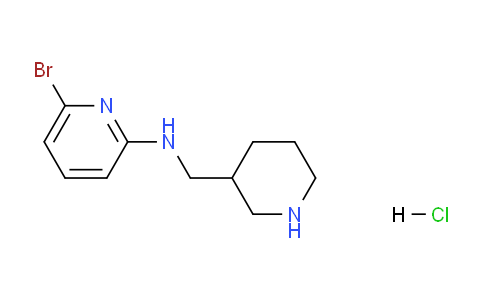 CAS No. 1185310-62-6, 6-Bromo-N-(piperidin-3-ylmethyl)pyridin-2-amine hydrochloride