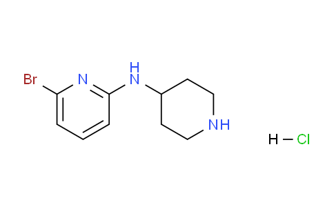 CAS No. 1185315-52-9, 6-Bromo-N-(piperidin-4-yl)pyridin-2-amine hydrochloride