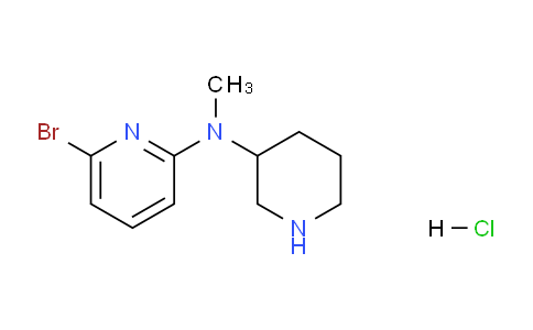 CAS No. 1261229-61-1, 6-Bromo-N-methyl-N-(piperidin-3-yl)pyridin-2-amine hydrochloride