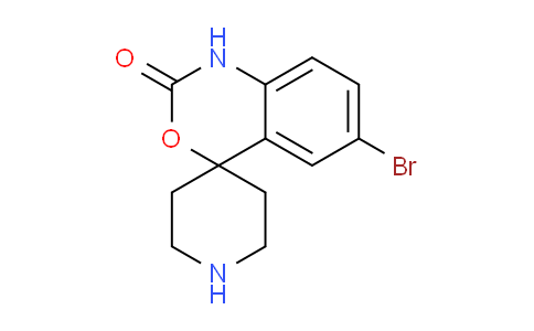 CAS No. 92926-60-8, 6-Bromospiro[benzo[d][1,3]oxazine-4,4'-piperidin]-2(1H)-one