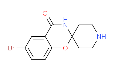 CAS No. 691868-45-8, 6-Bromospiro[benzo[e][1,3]oxazine-2,4'-piperidin]-4(3H)-one