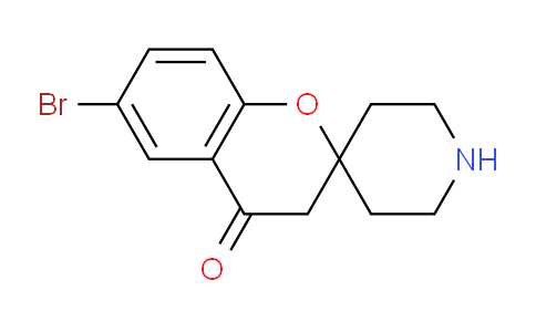 CAS No. 690632-08-7, 6-Bromospiro[chroman-2,4'-piperidin]-4-one