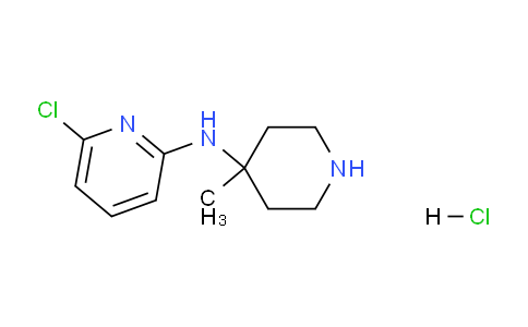 CAS No. 1956381-98-8, 6-Chloro-N-(4-methylpiperidin-4-yl)pyridin-2-amine hydrochloride