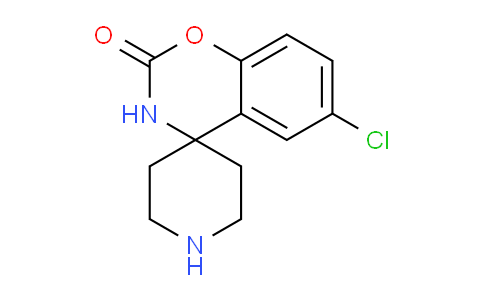 CAS No. 1956310-92-1, 6-Chlorospiro[benzo[e][1,3]oxazine-4,4'-piperidin]-2(3H)-one