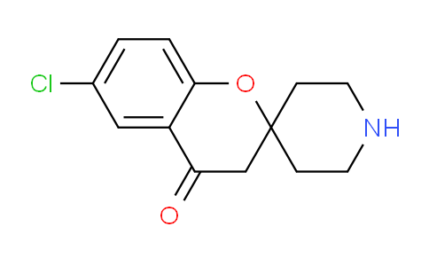 CAS No. 792895-79-5, 6-Chlorospiro[chroman-2,4'-piperidin]-4-one