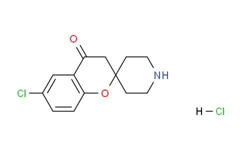 CAS No. 300552-38-9, 6-Chlorospiro[chroman-2,4'-piperidin]-4-one hydrochloride
