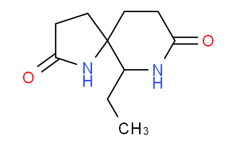 CAS No. 1391733-74-6, 6-Ethyl-1,7-diazaspiro[4.5]decane-2,8-dione