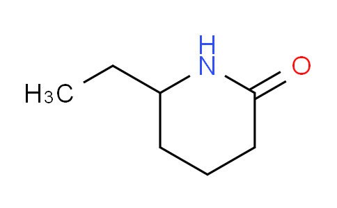 CAS No. 53611-44-2, 6-Ethylpiperidin-2-one