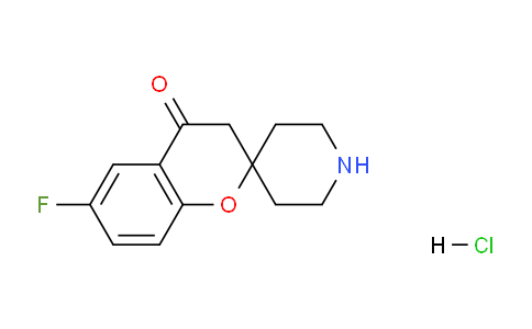 CAS No. 936648-40-7, 6-Fluorospiro[chroman-2,4'-piperidin]-4-one HCl