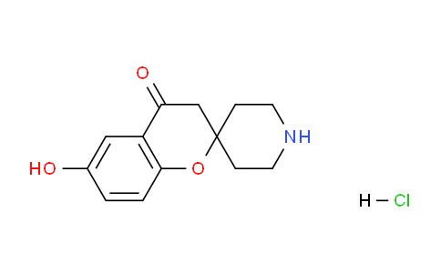 CAS No. 1189985-17-8, 6-Hydroxyspiro[chroman-2,4'-piperidin]-4-one hydrochloride
