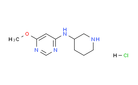 CAS No. 1353954-31-0, 6-Methoxy-N-(piperidin-3-yl)pyrimidin-4-amine hydrochloride