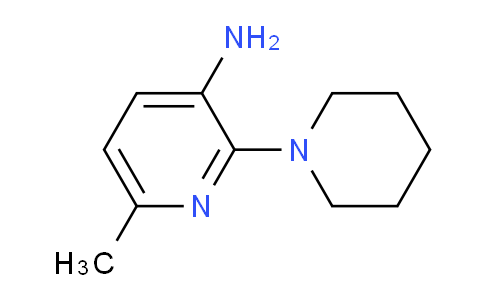 CAS No. 313950-14-0, 6-Methyl-2-(piperidin-1-yl)pyridin-3-amine