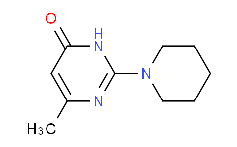 CAS No. 42487-69-4, 6-Methyl-2-(piperidin-1-yl)pyrimidin-4(3H)-one