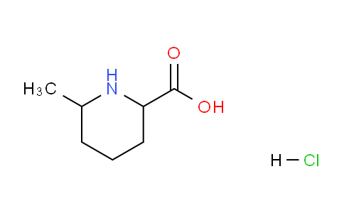 CAS No. 117928-49-1, 6-Methylpiperidine-2-carboxylic acid hydrochloride