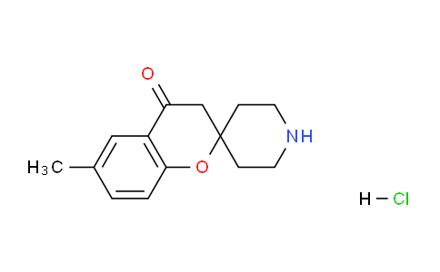CAS No. 753424-31-6, 6-Methylspiro[chroman-2,4'-piperidin]-4-one hydrochloride