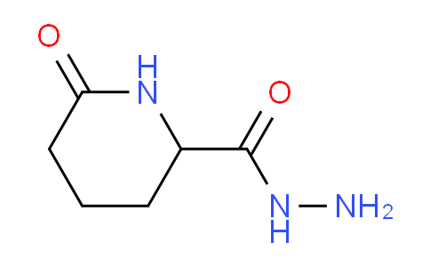 CAS No. 88193-28-6, 6-Oxopiperidine-2-carbohydrazide