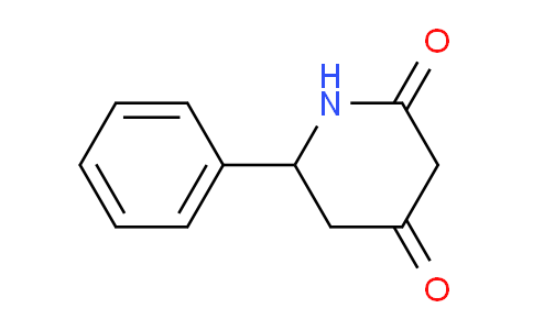 CAS No. 118264-04-3, 6-Phenylpiperidine-2,4-dione