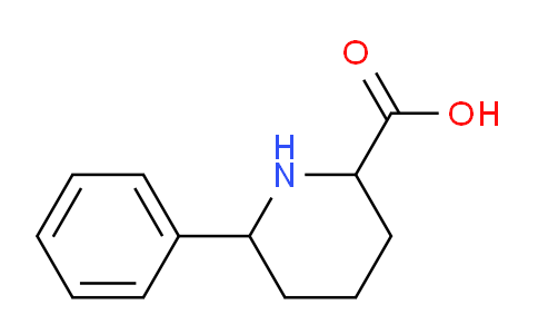 CAS No. 1219143-12-0, 6-Phenylpiperidine-2-carboxylic acid
