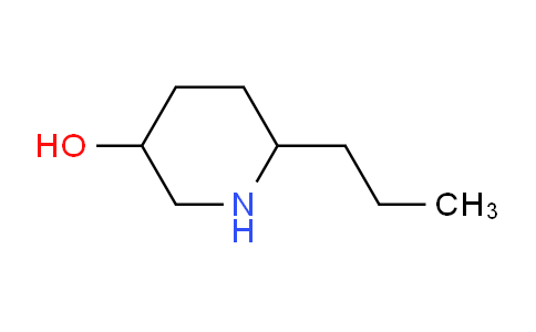 CAS No. 10388-97-3, 6-Propylpiperidin-3-ol